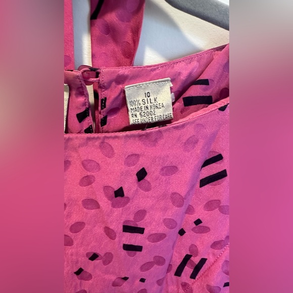 Liz Claiborne silk dress - Picture 7 of 8